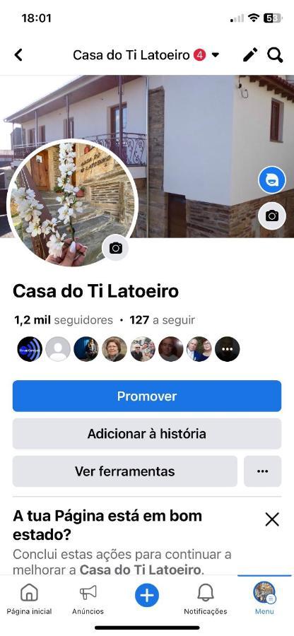 Casa Do Ti Latoeiro Konuk evi Torre De Moncorvo Dış mekan fotoğraf